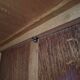 Cross-braced wardrobe