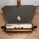 Vintage Aluminor desk lamp with perpetual calendar
