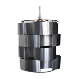 Max Sauze aluminum hanging lamp 1970