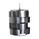 Max Sauze aluminum hanging lamp 1970