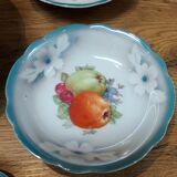 Salad bowl and its 8 cups