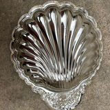 Silver shell dish