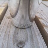 Silver metal timbale