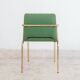 Set of 4 Hollywood Regency vintage design chairs from the 70s modern antiques.