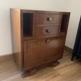 Bedside table storage cabinet