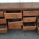 Industrial furniture drawer cabinet