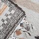 Barber Vintage Rug Hand-Knotted Very Thick Morocco 1970s