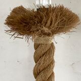 Rope vintage lamp