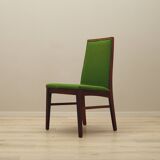 Ensemble de quatre chaises en palissandre, design danois, années 1970, éditeur : Dyrlund