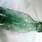 Old glass bottle porcelain cap, 2 liters