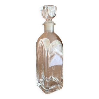 Glass carafe with stopper Design Luigi Bormioli