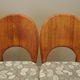 Set of four teak chairs, Danish design, 1960s, Niels Koefoed, Glostrup