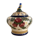 Bonbonnière art nouveau en porcelaine numérotée et signée Royal Copenhagen Denmark, 1908