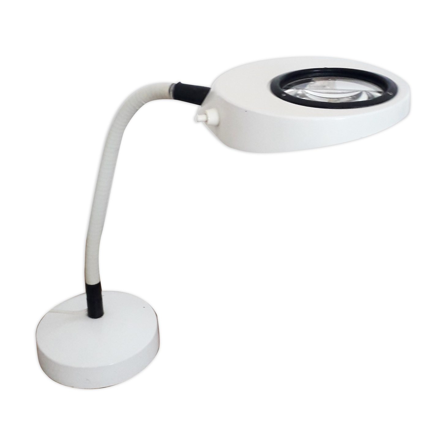 Old workshop magnifying lamp - German brand SCHER - 1970