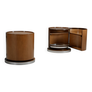 ensemble de barres rondes