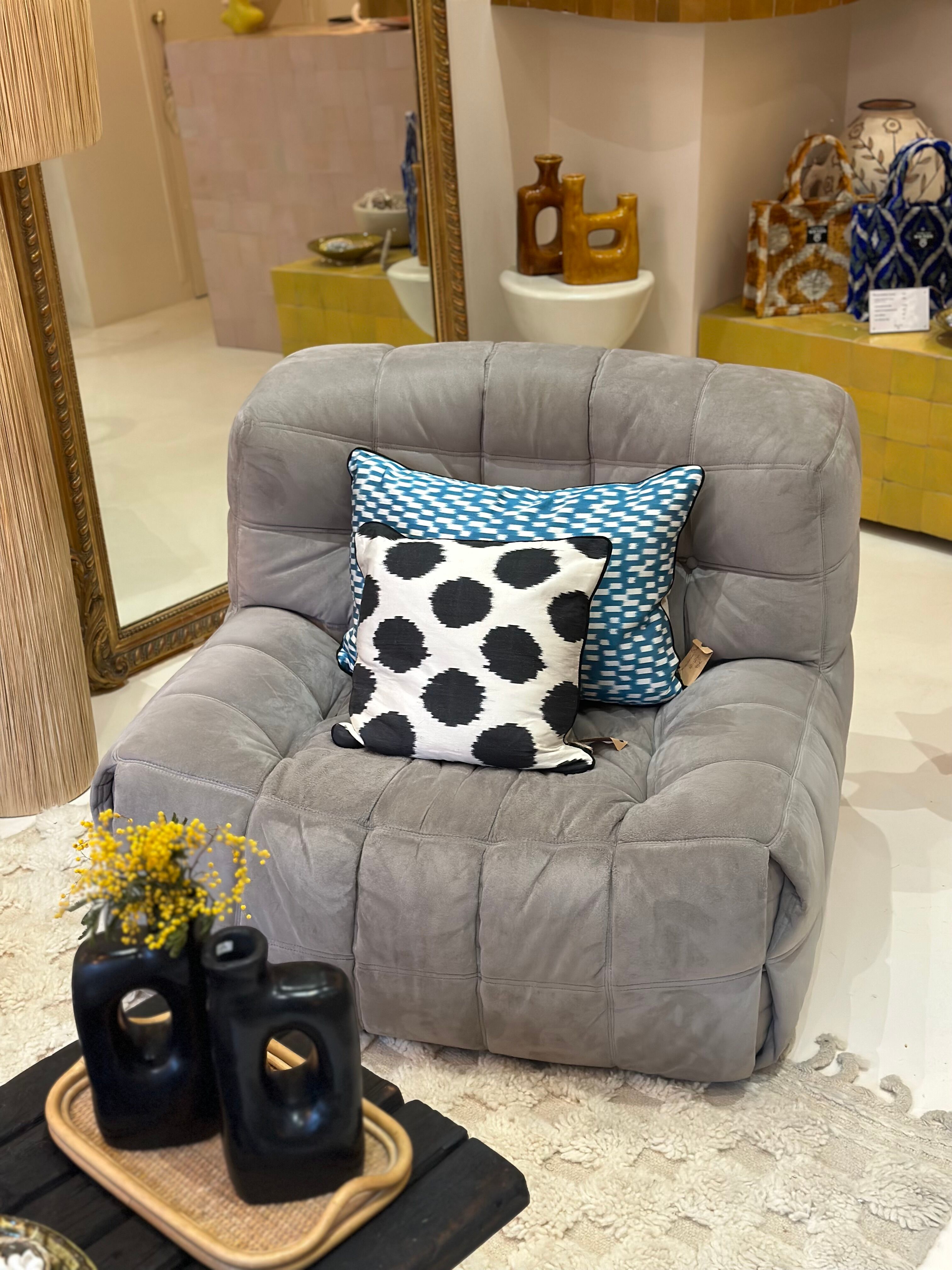 Kashima sofa by Michel Ducaroy for Ligne Roset
