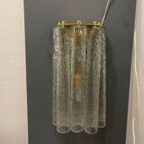 Murano Glass Tube Wall Sconces – Set of 2, Italy, 1980s
