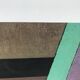 Poster Kandinsky, Deux traits noirs, Editions Hazan, 1988