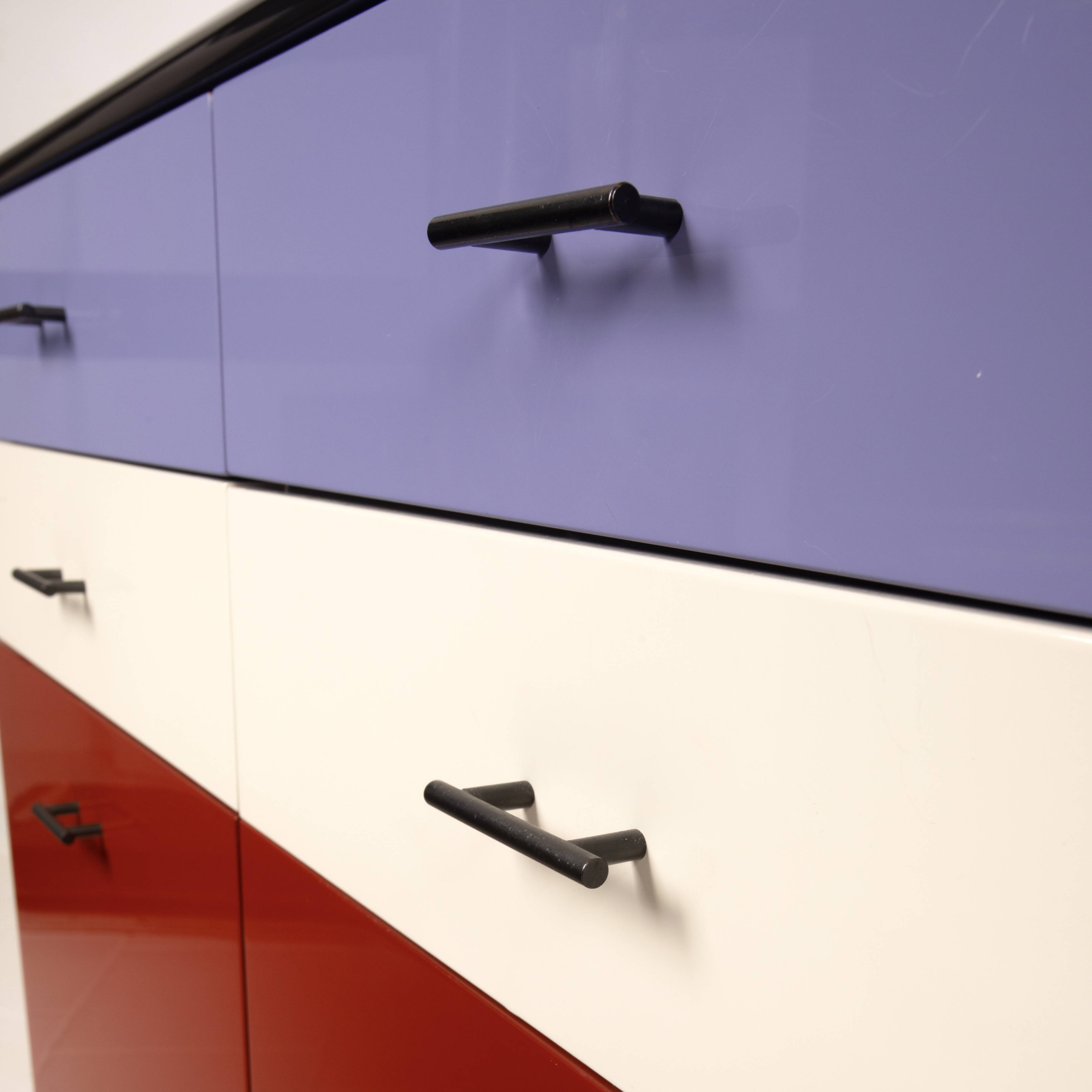 Kinu Sideboard by Motomi Kawakami for Arflex 1980 – Small Version