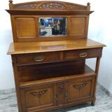 Atypical art deco buffet