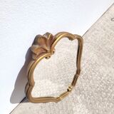 Vintage Louis XV style gold mirror 34.50cm