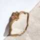Vintage Louis XV style gold mirror 34.50cm