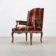 Fauteuil en chêne Louis XIV, France, 19e siècle