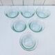 Vintage Biot glassware blown glass ramekins