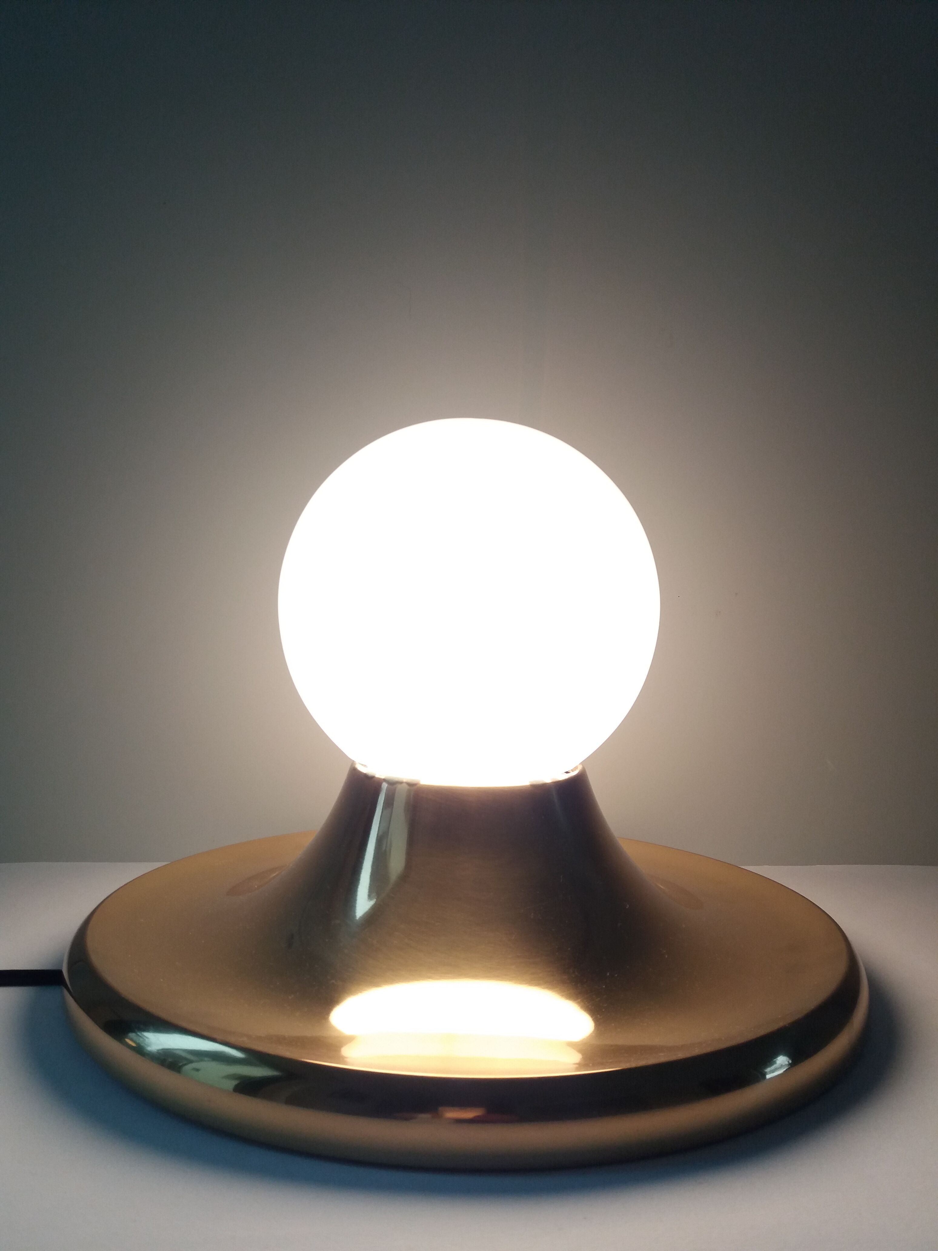 Light ball ceiling lamp by Achille & Piergiacomo Castiglioni for Flos