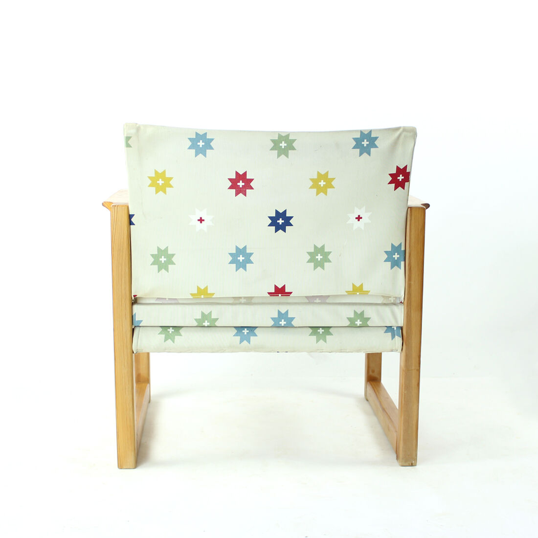 Ensemble fauteuils et table par Karin Mobring pour Ikea, années 1970