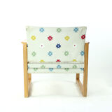 Ensemble fauteuils et table par Karin Mobring pour Ikea, années 1970