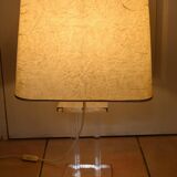 Lamp David Lange plexiglas 1970