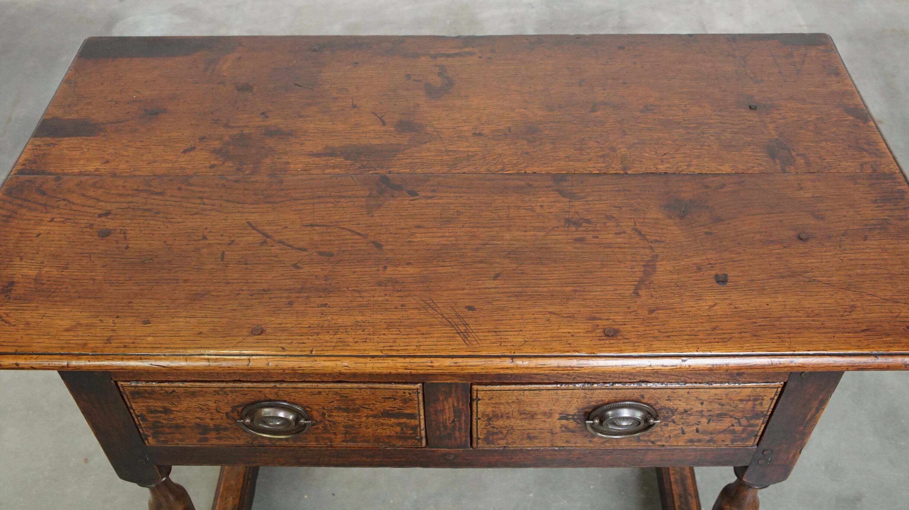 late 18th-century English side table