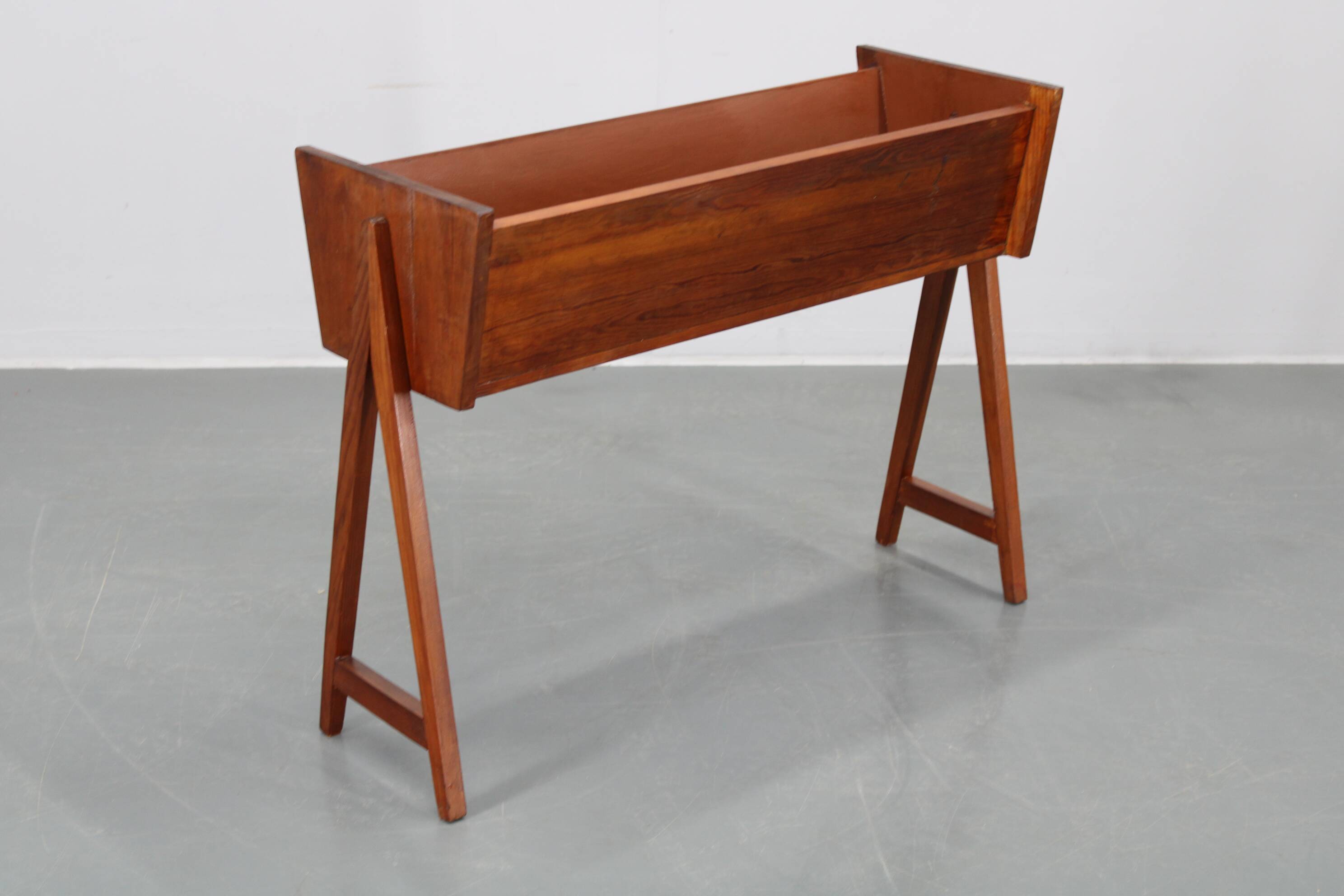 1960s Pine Tree Planter Holder Stand, Denmark