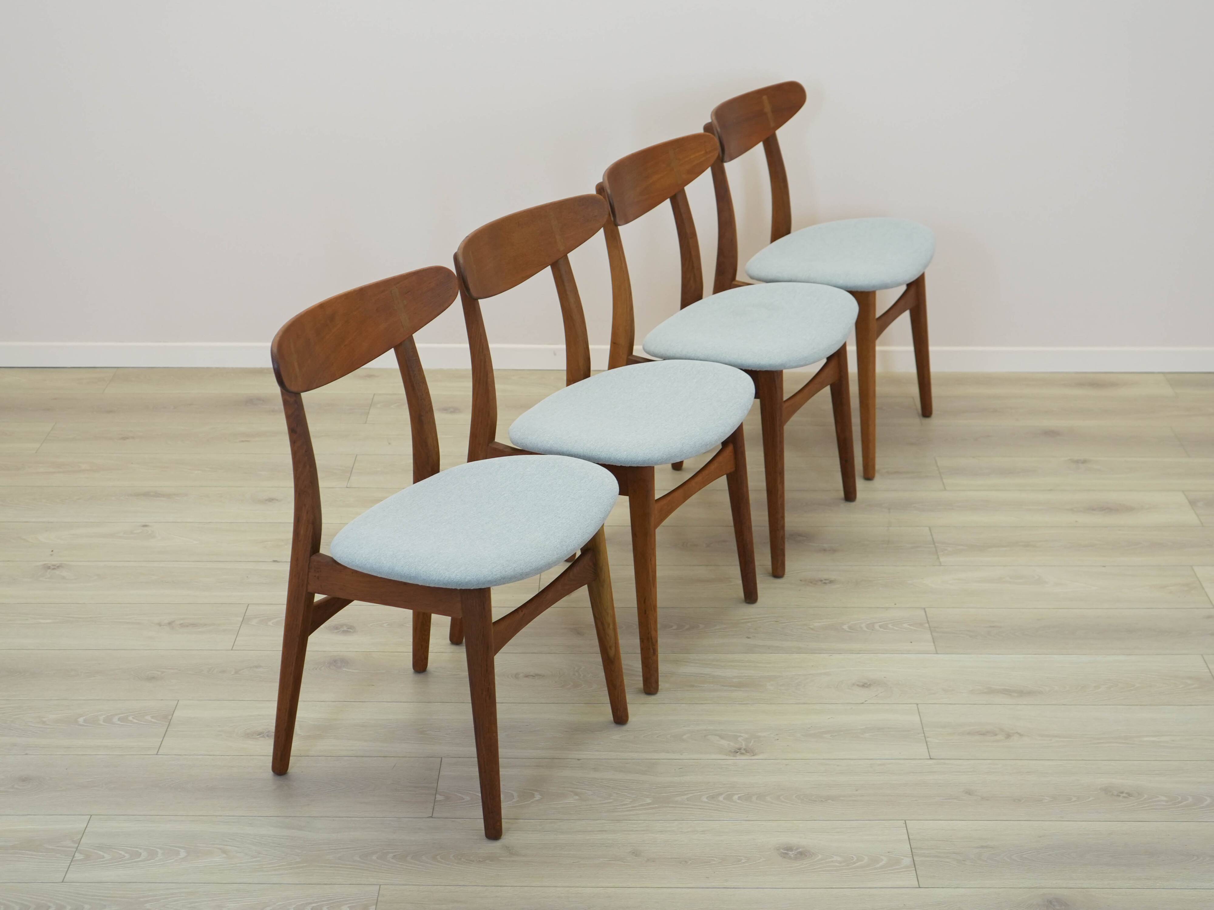Set of four chairs CH30, Danish design, 1960s, designer: Hans J. Wegner