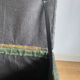 Pouf leather chest patchwork vert  De Sède