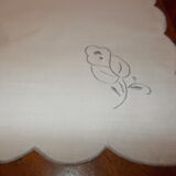 Vintage embroidered tablecloth 250 x 170 and 12 towels