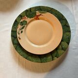 Capucine Porcelain Lafarge Service - Limoges