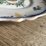 Revolutionary plate signed Emile Tessier