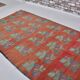 Flower Vintage Anatolian Rug sku1253