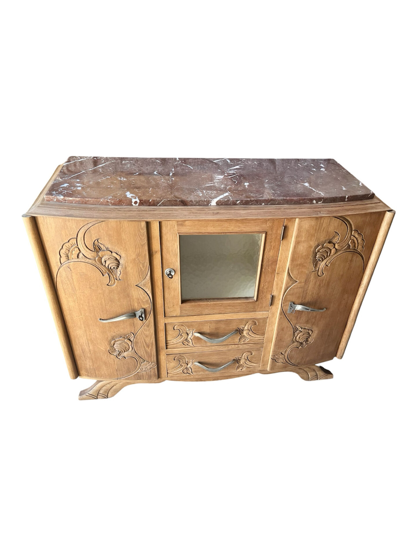 Buffet art déco en chêne