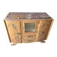 Buffet art déco en chêne