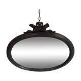 Louis XVI style mirror 81x75cm