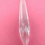 Small icicle tassel chandelier. Not electrified.