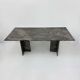 Mid-century design granite dining table, 1970shttps://nuvintage.nl/product/