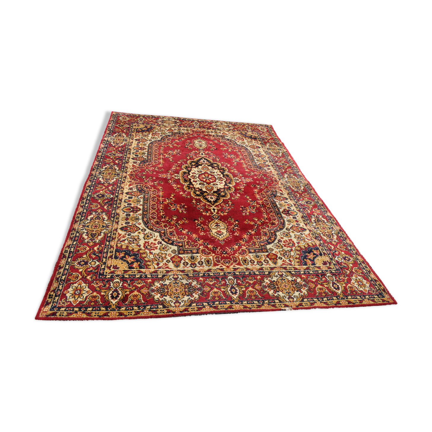 Carpet pure old combed wool