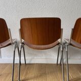 Castelli DSC106 chair. Design Giancarlo Piretti