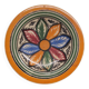 Decorative plate Henriot Quimper 78