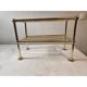 1900 shop shelf in bronze and brass