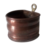 Old workshop box in copper and brass